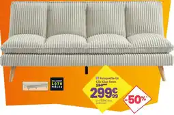 Conforama Clic-Clac Neva Banquette-lit offre