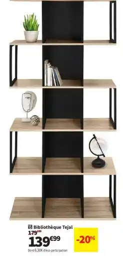 Conforama Bibliothèque Tejal offre