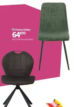 Conforama Chaise Bobby offre