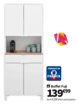 Conforama Buffet Fuji offre