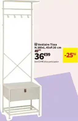 Conforama Vestiaire Tissa offre