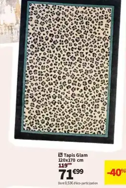 Conforama Tapis Glam offre