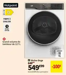 Conforama Hotpoint Sèche-linge offre