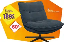 Conforama Fauteuil pivotant Alto offre