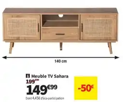 Conforama Meuble TV Sahara offre
