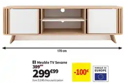 Conforama Meuble TV Sevane offre