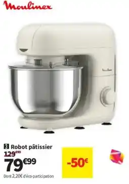 Conforama Moulinex Robot pâtissier offre