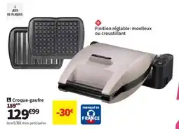 Conforama L'ORANGE Croque-gauffre offre