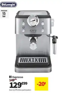 Conforama DeLonghi Expresso offre
