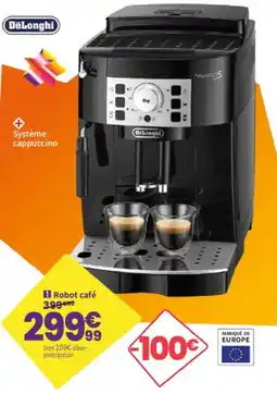 Conforama DeLonghi Robot café offre