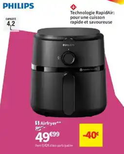 Conforama PHILIPS Airfryer offre
