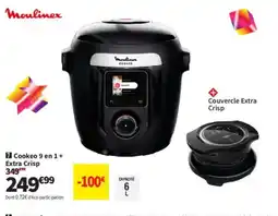 Conforama Moulinex Cookeo 9 en 1 offre