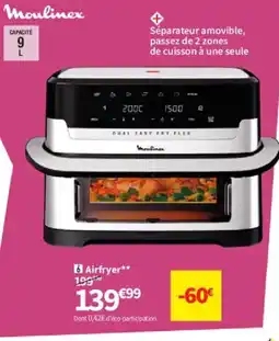 Conforama Moulinex Airfryer offre