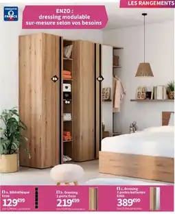 Conforama Enzo Dressing 1 porte offre
