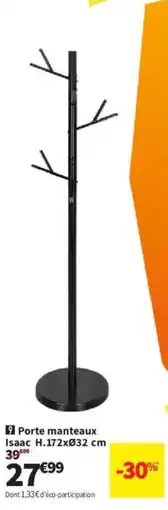 Conforama Isaac Porte manteaux offre