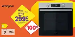 Conforama Whirlpool Four multifonction catalyse offre