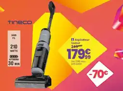 Conforama Tineco Aspirateur laveur offre