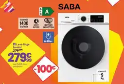 Conforama SABA Lave-linge frontal offre