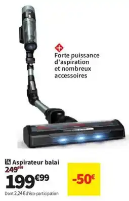 Conforama Aspirateur balai offre