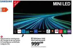 Conforama SAMSUNG Téléviseur UHD Mini Led connecté offre