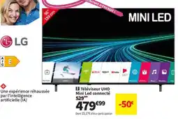Conforama LG Téléviseur UHD Mini Led connecté offre