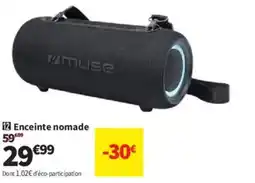Conforama MUSE Enceinte nomade offre