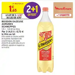 Intermarché Schweppes Agrumes offre