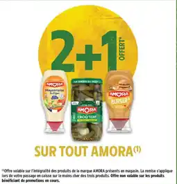 Intermarché AMORA Mayonnaise da Dijon offre