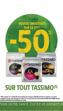 Intermarché Tassimo offre