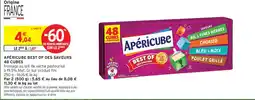 Intermarché Apéricube offre