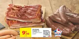 Intermarché Hyper POITRINE FUMÉE offre