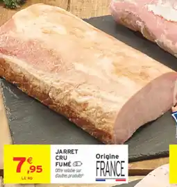 Intermarché Hyper JARRET CRU FUMÉ offre
