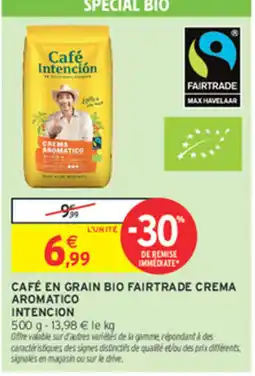 Intermarché Hyper Intención Café en grain offre