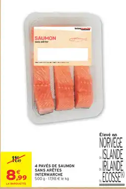 Intermarché Contact Intermarché Saumon offre
