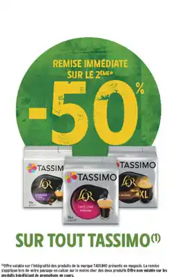 Intermarché Express Tassimo offre