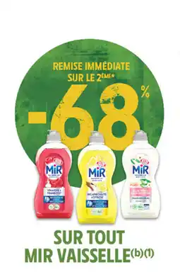 Intermarché Express Mir vaisselle offre