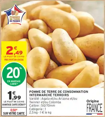 POMMES DE TERRE DE FRANCE