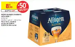 Intermarché Express Affligem Blonde offre
