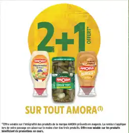 Intermarché Contact AMORA Mayonnaise offre