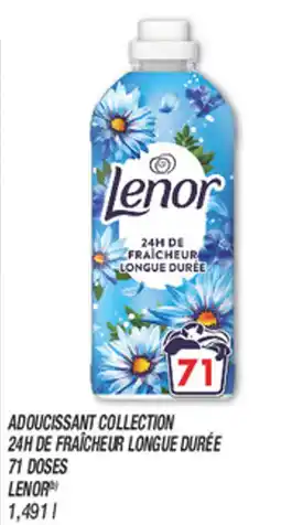 Netto Lenor Adoucissant Collection offre
