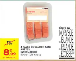 Intermarché Express Intermarché Saumon offre