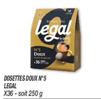 LEGAL DOSETTES DOUX N°5