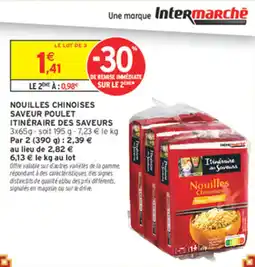 Intermarché Express Itinéraire des Saveurs Nouilles Chinoises offre