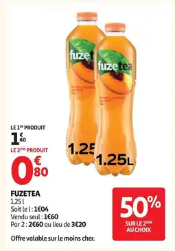 Auchan Fuzetea offre