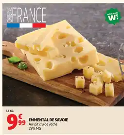 Auchan Emmental de savoie offre