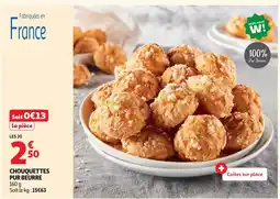 Auchan Chouquettes pur beurre offre