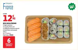 Auchan Box mega promo offre