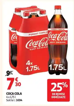 Auchan Coca-cola offre