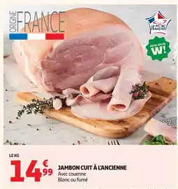 Auchan Jambon cuit à l'ancienne offre