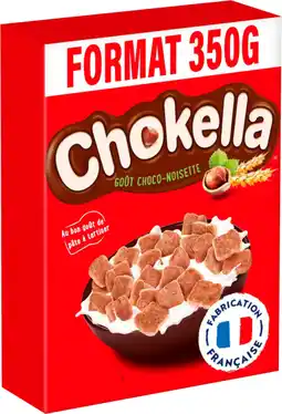Auchan Nestle céréales choco-noisette chokella nestlé offre